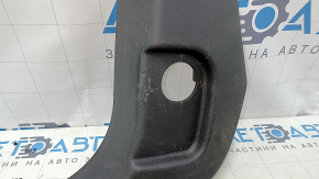 Front pillar trim lower left Ford Focus mk3 11-18 black, scratches
