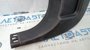 Front pillar trim lower left Ford Focus mk3 11-18 black, scratches