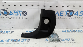 Front pillar trim lower left Ford Focus mk3 11-18 black, scratch