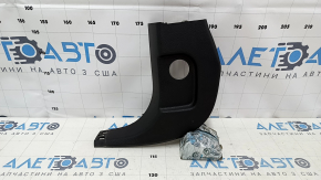 Front pillar trim lower left Ford Focus mk3 11-18 black, scratches