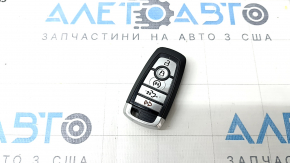 Key smart Ford Fusion mk5 17-20 5 buttons, for autostart, scratches