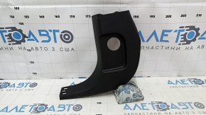 Front pillar trim lower left Ford Focus mk3 11-18 black, scratch