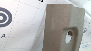 Front pillar trim lower left Ford Focus mk3 11-18 gray, scratches, plastic turned white