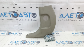 Front pillar trim lower left Ford Focus mk3 11-18 gray, scratches