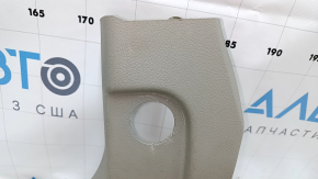 Front pillar trim lower left Ford Focus mk3 11-18 gray, scratches