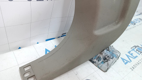 Front pillar trim lower left Ford Focus mk3 11-18 gray, scratches