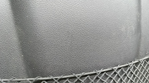 Rear passenger seat trim Audi A4 B8 13-16 rest, black, with mesh, scratch