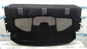 Rear shelf Ford Fusion mk5 17-20 type 8 black, rusty mesh