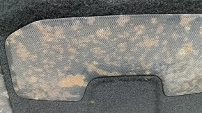 Rear shelf Ford Fusion mk5 17-20 type 8 black, rusty mesh
