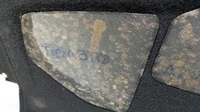 Rear shelf Ford Fusion mk5 17-20 type 8 black, rusty mesh