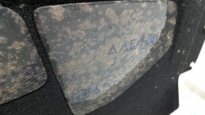 Rear shelf Ford Fusion mk5 17-20 type 8 black, rusty mesh