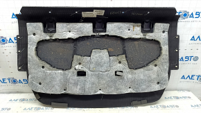 Rear shelf Ford Fusion mk5 17-20 type 8 black, rusty mesh