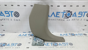 Front pillar trim lower right Ford Focus mk3 11-18 gray, worn