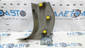 Front pillar trim lower right Ford Focus mk3 11-18 gray, worn