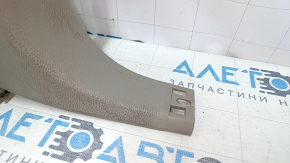Front pillar trim lower right Ford Focus mk3 11-18 gray, needs cleaning, scuffed