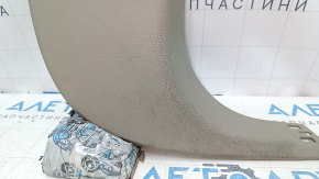 Front pillar trim lower right Ford Focus mk3 11-18 gray, needs cleaning, scuffed