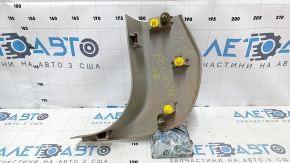 Front pillar trim lower right Ford Focus mk3 11-18 gray, needs cleaning, scuffed