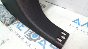 Front pillar trim lower right Ford Focus mk3 11-18 black, scratches