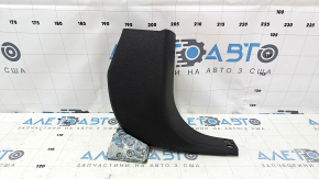 Front pillar trim lower right Ford Focus mk3 11-18 black, scratches