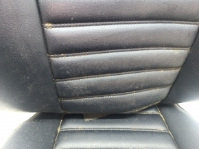 Ford Fusion mk5 13-16 17-20 passenger seat upholstery black leather heated dry cleanable
