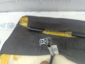 Ford Fusion mk5 13-16 17-20 passenger seat upholstery black leather heated dry cleanable