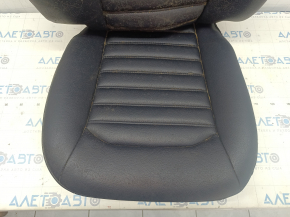 Ford Fusion mk5 13-16 17-20 passenger seat upholstery black leather heated dry cleanable