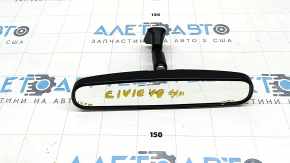 Interior mirror Honda Civic X FC 16-21 black empty, amalgam has come out