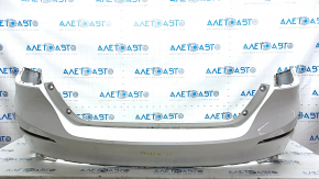 Rear bumper bare Honda Insight 19-22 white, scratch