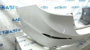 Rear bumper bare Honda Insight 19-22 white, scratch