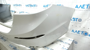 Rear bumper bare Honda Insight 19-22 white, scratch