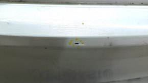 Rear bumper bare Honda Insight 19-22 white, scratch