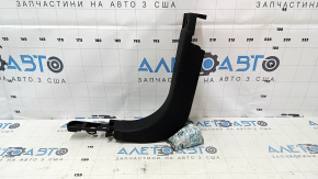 Front pillar trim lower left Ford Fusion mk5 13-20 black, scratches, abrasions