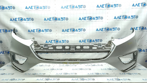 Front bumper bare Honda Insight 19-22 white, scratches