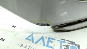 Front bumper bare Honda Insight 19-22 white, scratches