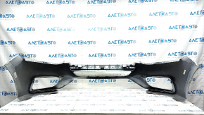 Front bumper bare Honda Insight 19-22 white, scratches