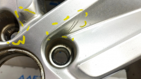 Wheel disk R17x8J VW CC 08-17 curb, chips