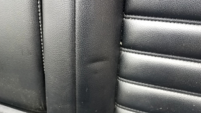 Rear row of seats 2 row Ford Fusion mk5 17-20 leather black, dry cleanable, dent