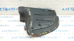 Rear right underbody protection VW CC 13-17 rest, pressed, worn
