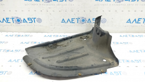 Rear right underbody protection VW CC 13-17 rest, pressed, worn