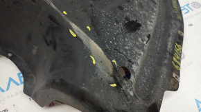 Rear right underbody protection VW CC 13-17 rest, pressed, worn