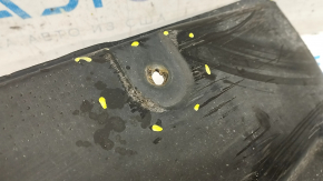 Rear right underbody protection VW CC 13-17 rest, pressed, worn