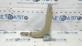 Front pillar trim lower left Ford Fusion mk5 13-20 beige, scratches
