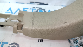 Front pillar trim lower left Ford Fusion mk5 13-20 beige, scratches