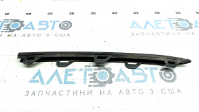 Front bumper molding lower left Honda Insight 19-22 structure, sand, scuffs