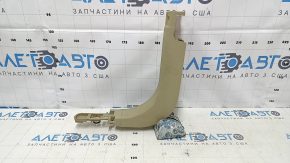 Front pillar trim lower left Ford Fusion mk5 13-20 beige, scratches