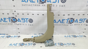 Front pillar trim lower left Ford Fusion mk5 13-20 beige, scratches