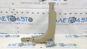 Front pillar trim lower left Ford Fusion mk5 13-20 beige, scratches