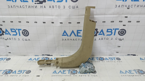 Front pillar trim lower left Ford Fusion mk5 13-20 beige, scratches