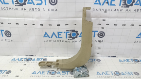 Front pillar trim lower left Ford Fusion mk5 13-20 beige, scratches