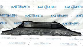 Lower grille of the front bumper Honda Insight 19-22 under the radar cruise, dented